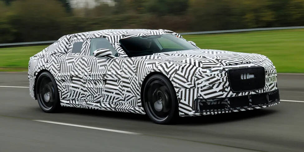 voiture électrique Jaguar électrique