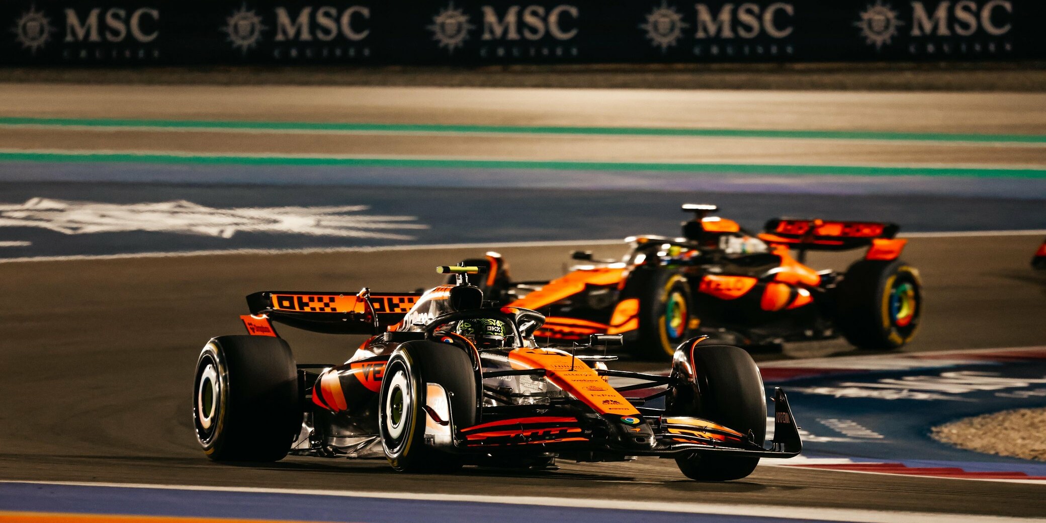 GP du Qatar 2024 Course Sprint F1