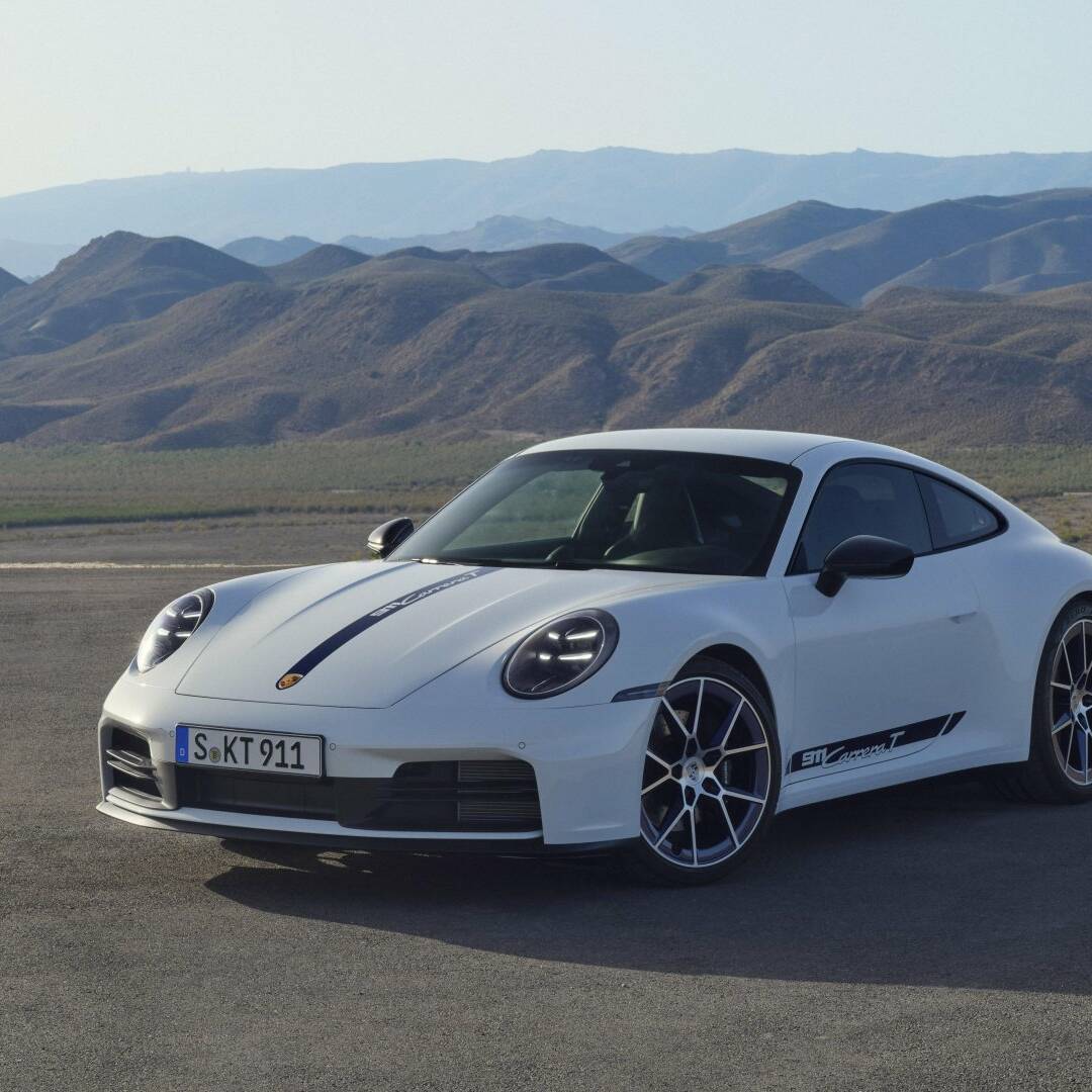 Porsche 911 Carrera T 2024