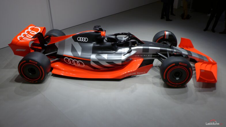 Audi F1 Team Qatar Qatar Investment Authority (QIA) règlement F1 2026 Formule 1