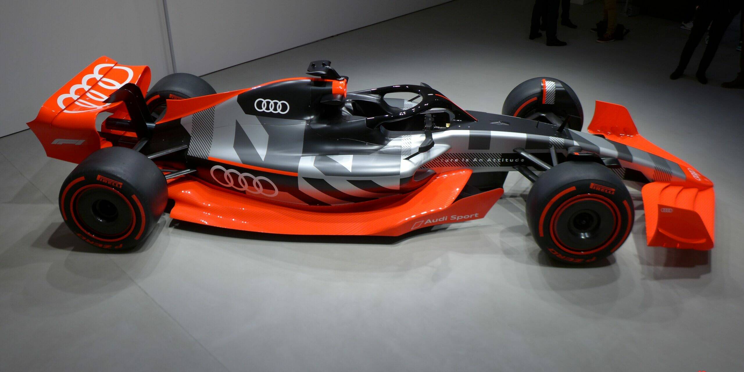 Audi F1 Team Qatar Qatar Investment Authority (QIA)