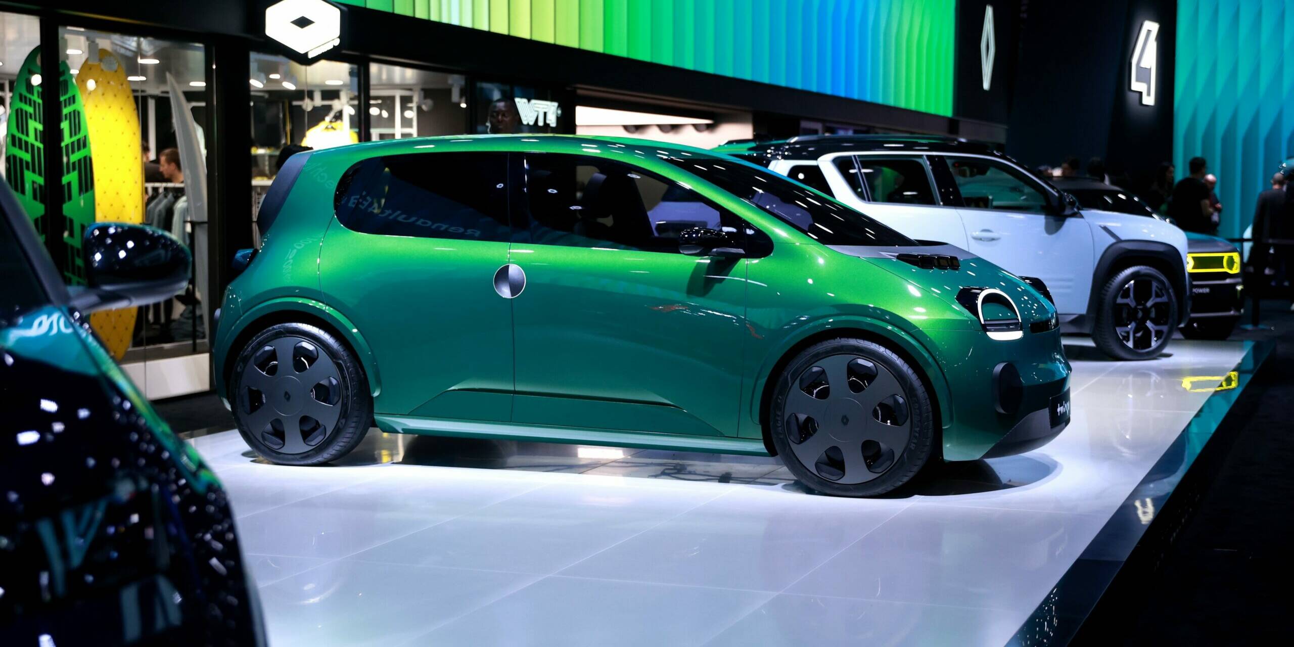 Renault Twingo E-Tech electric 2026 Twingo électrique voiture électrique