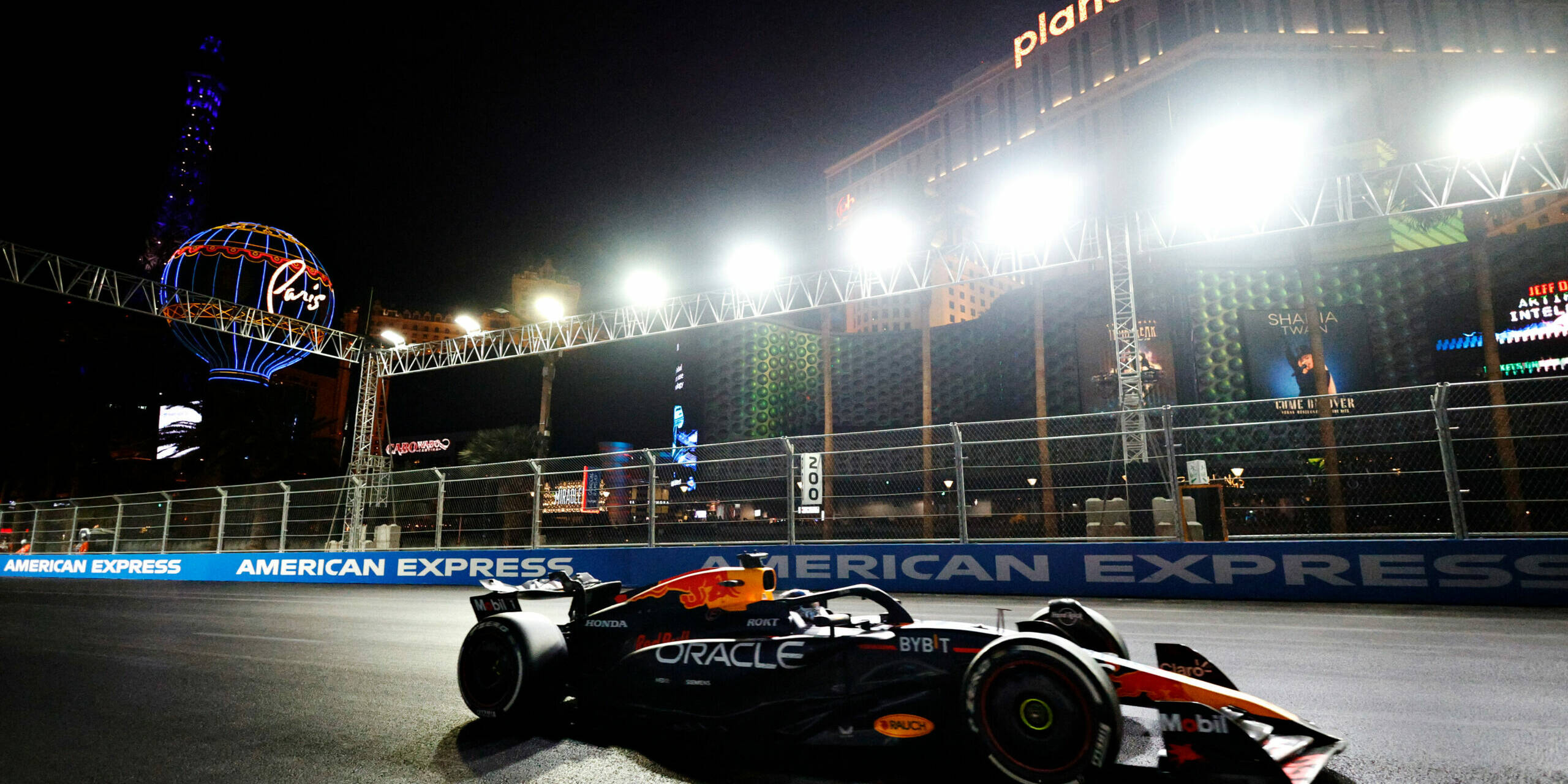 F1 Max Verstappen champion du monde GP de Las Vegas
