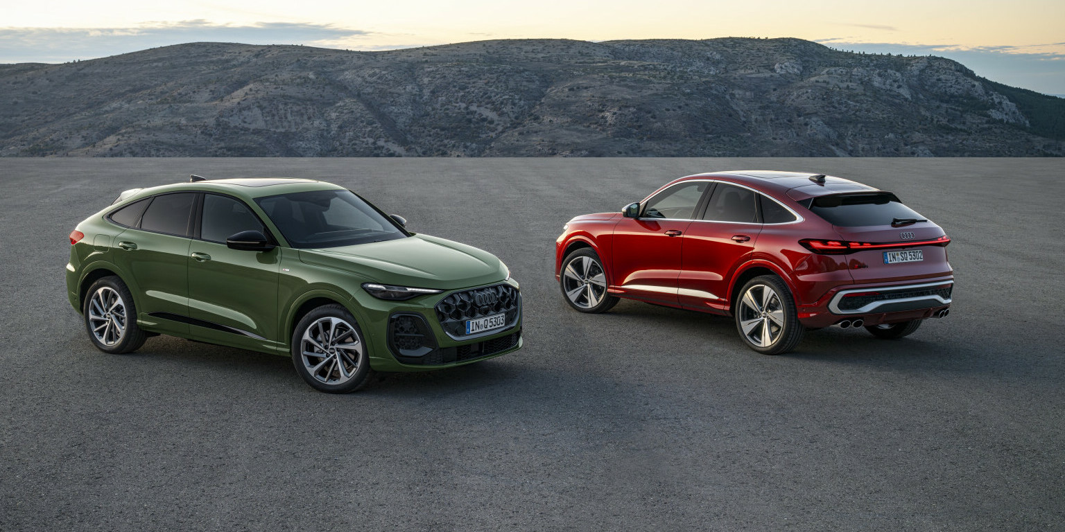 Audi Q5 Sportback Audi SQ5 Sportback SUV