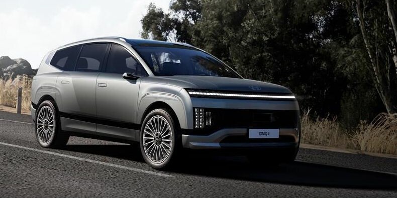SUV électrique 7 places Hyundai Ioniq 9