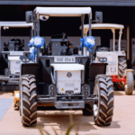 véhicules électriques Volkswagen e-tractor tracteurs électriques