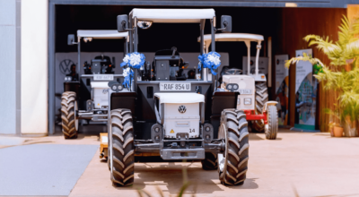 véhicules électriques Volkswagen e-tractor tracteurs électriques