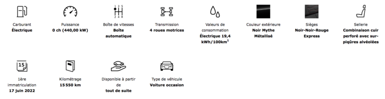 décote voiture électrique