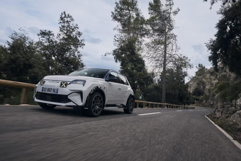 essai Alpine A290 voiture électrique