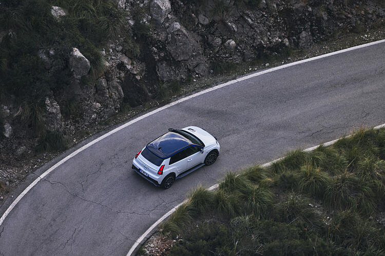 essai Alpine A290 voiture électrique