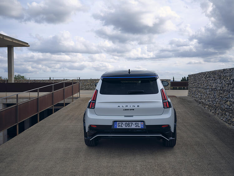 essai Alpine A290 voiture électrique