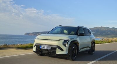 essai Kia EV3 SUV électrique voiture électrique