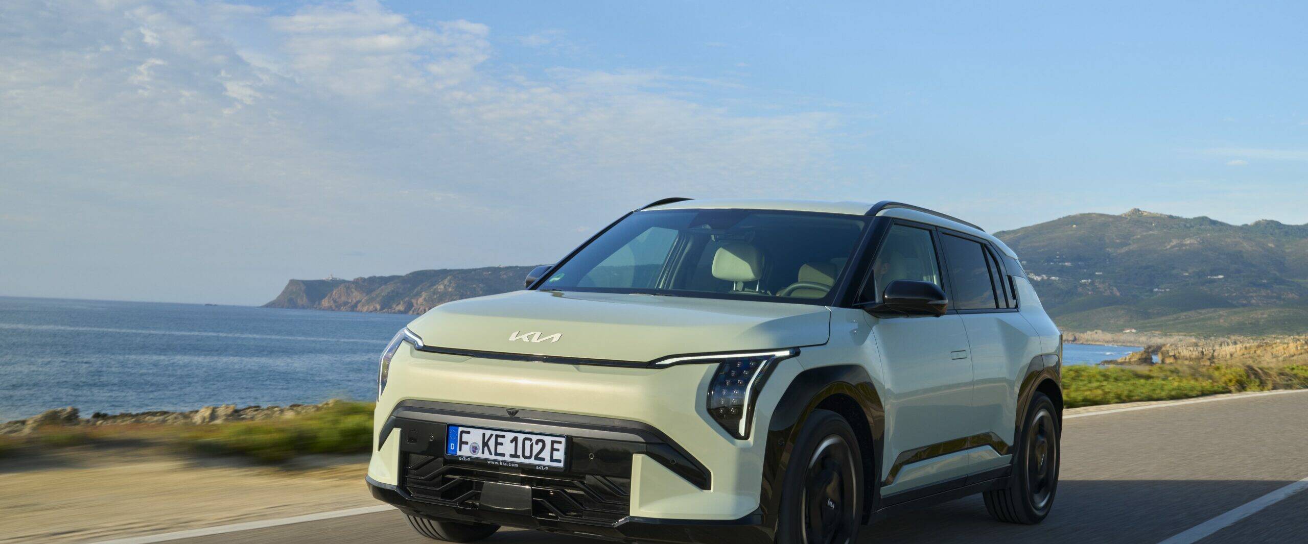 essai Kia EV3 SUV électrique voiture électrique