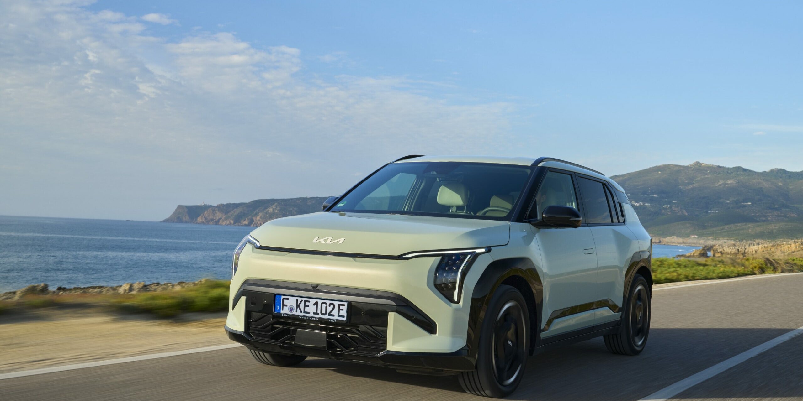 essai Kia EV3 SUV électrique voiture électrique