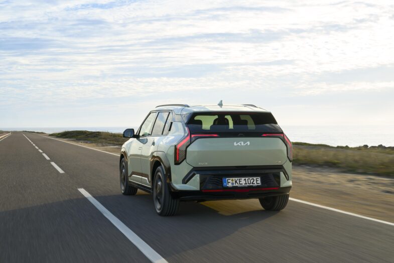 essai Kia EV3 SUV électrique voiture électrique