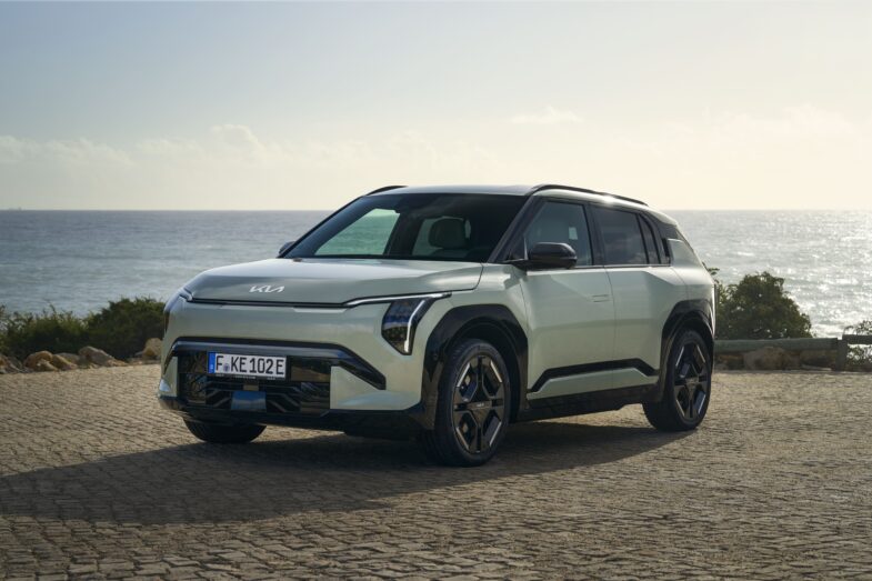 essai Kia EV3 SUV électrique voiture électrique