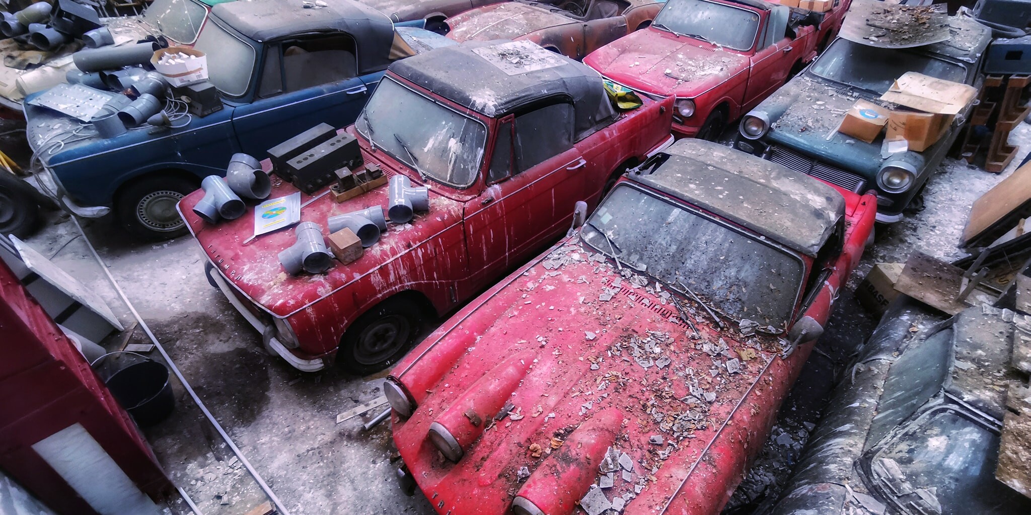 Urbex Triumph