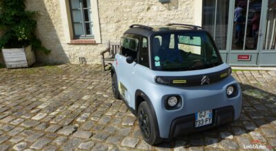 Bonus écologique 2025 quadricycle électrique