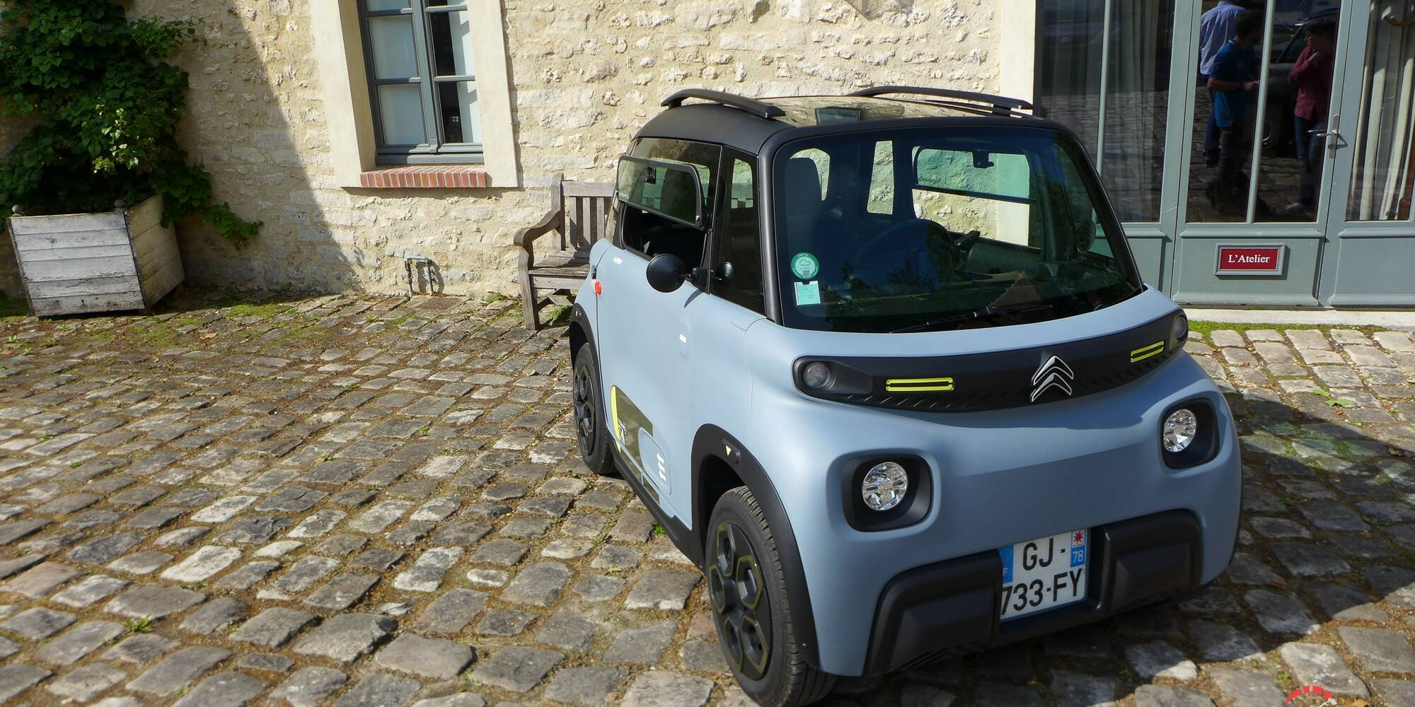 Bonus écologique 2025 quadricycle électrique