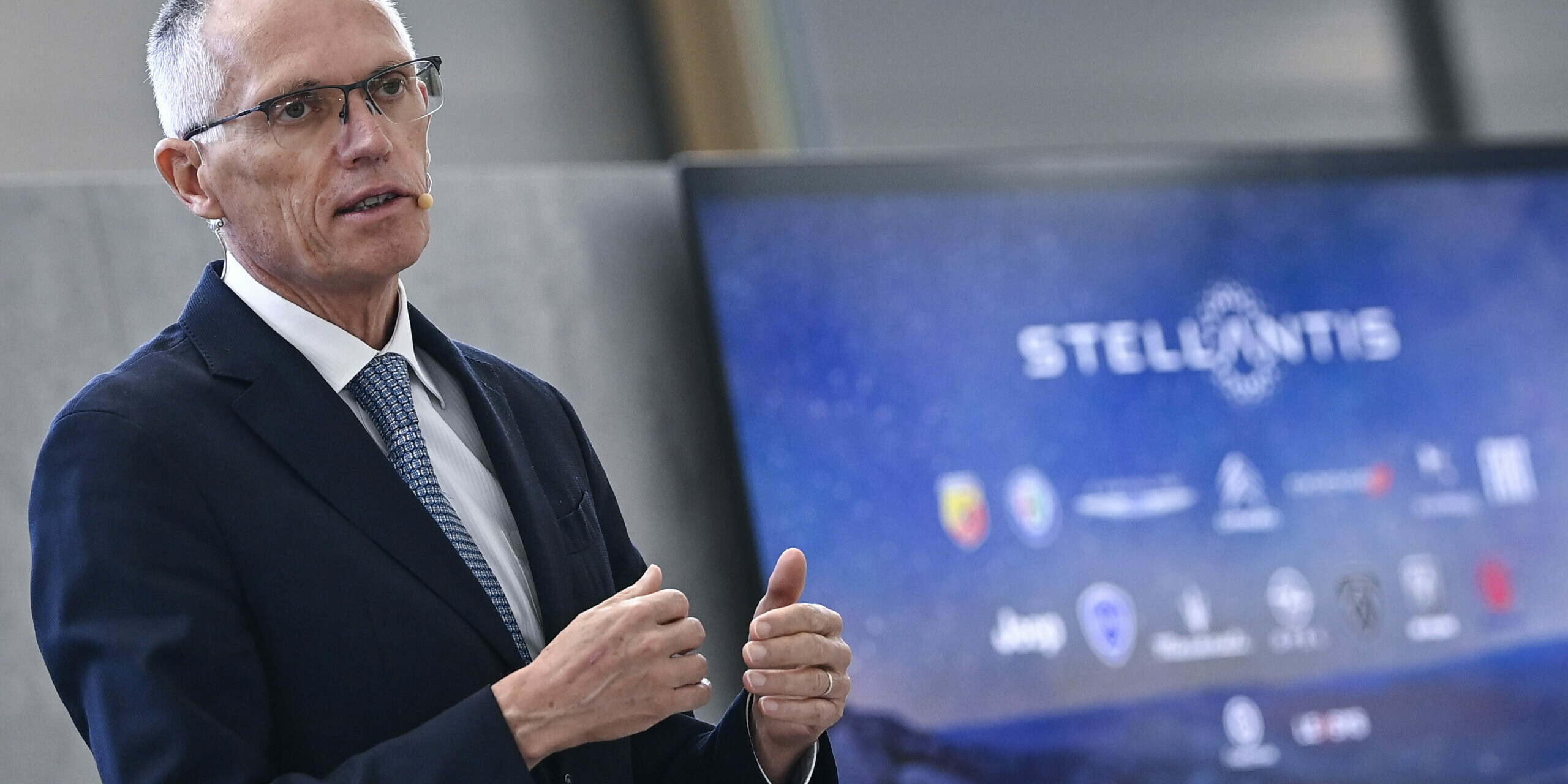 Carlos Tavares CEO Stellantis`John Elkann