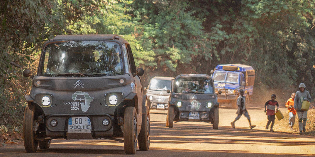 La Croisière Verte Citroën Ami