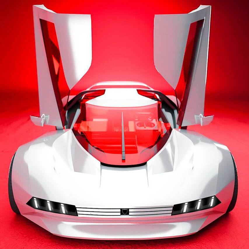 concept-car Peugeot Quasar