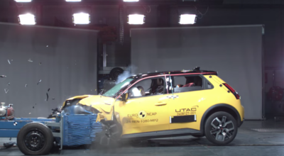 Renault 5 électrique Alpine A290 crash-test crash-tests