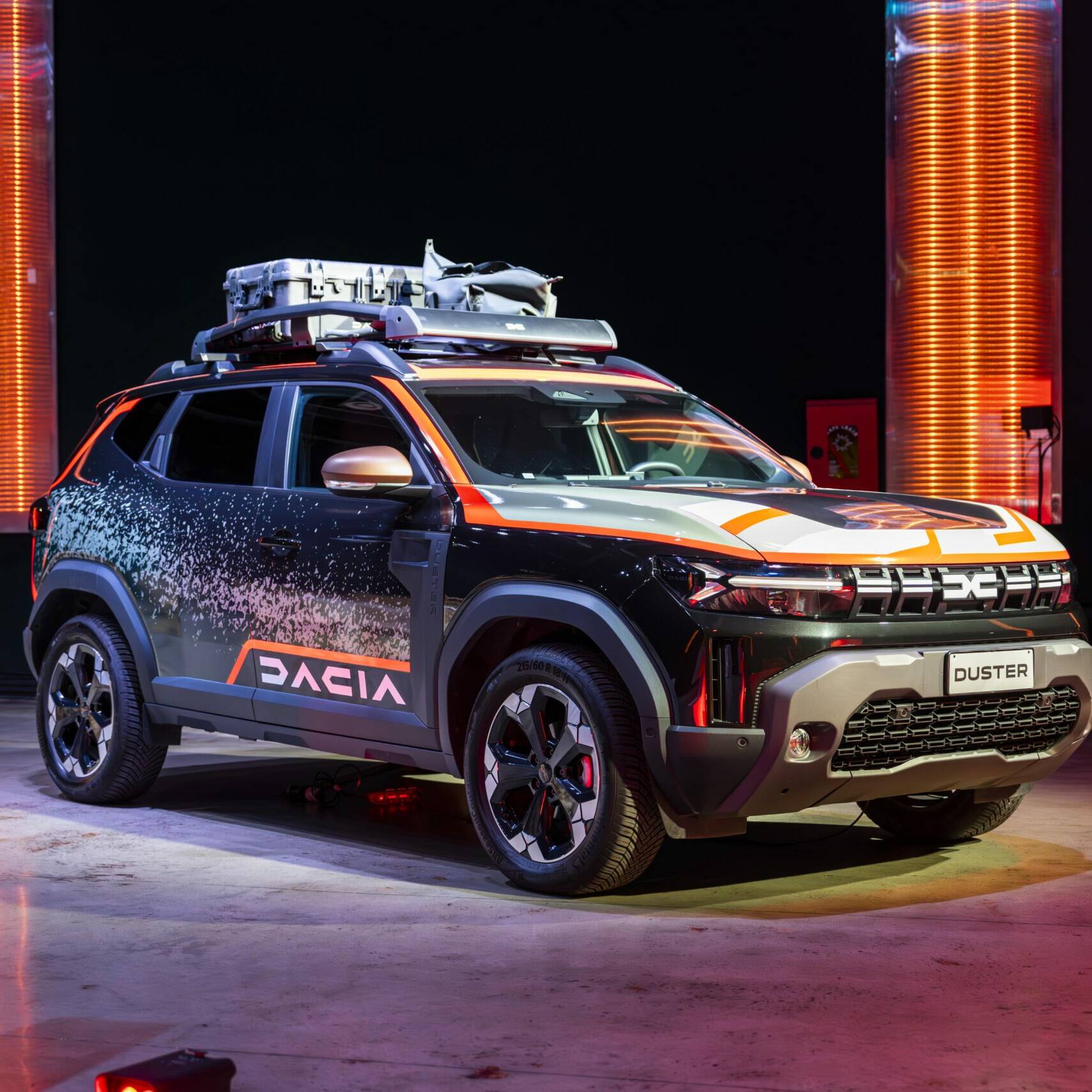 Dakar 2025 Dacia Duster Sébastien Loeb