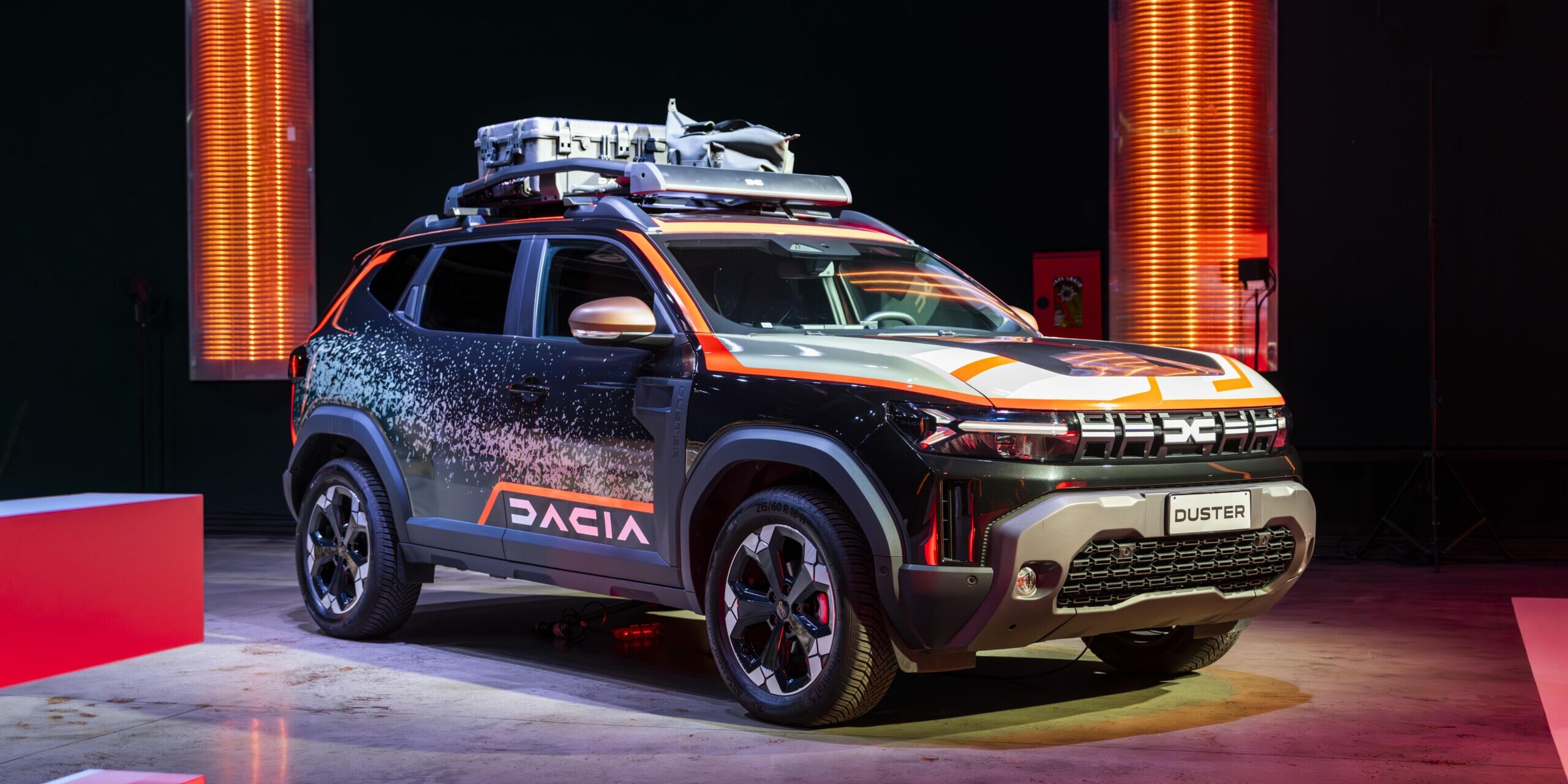 Dakar 2025 Dacia Duster Sébastien Loeb