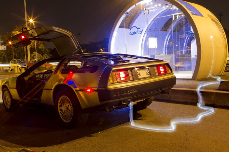 Essai DeLorean DMC-12 retour vers le futur