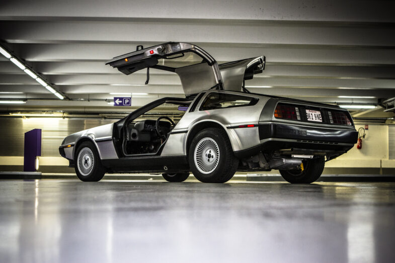 Essai DeLorean DMC-12 retour vers le futur