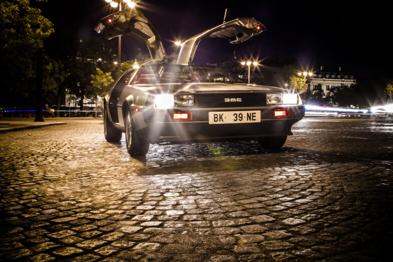 Essai DeLorean DMC-12 retour vers le futur