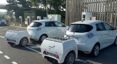 voitures éclectiques EP Tender prolongateur d'autonomie