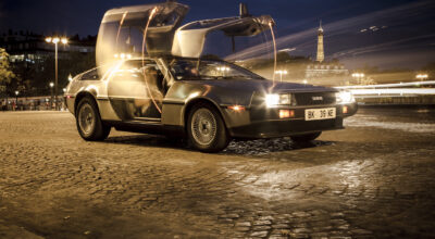 Essai DeLorean DMC-12 retour vers le futur