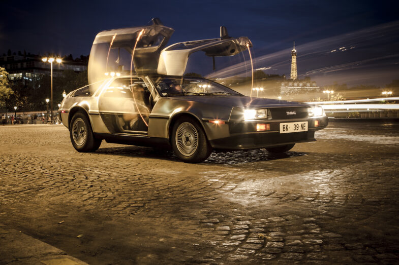 Essai DeLorean DMC-12 retour vers le futur