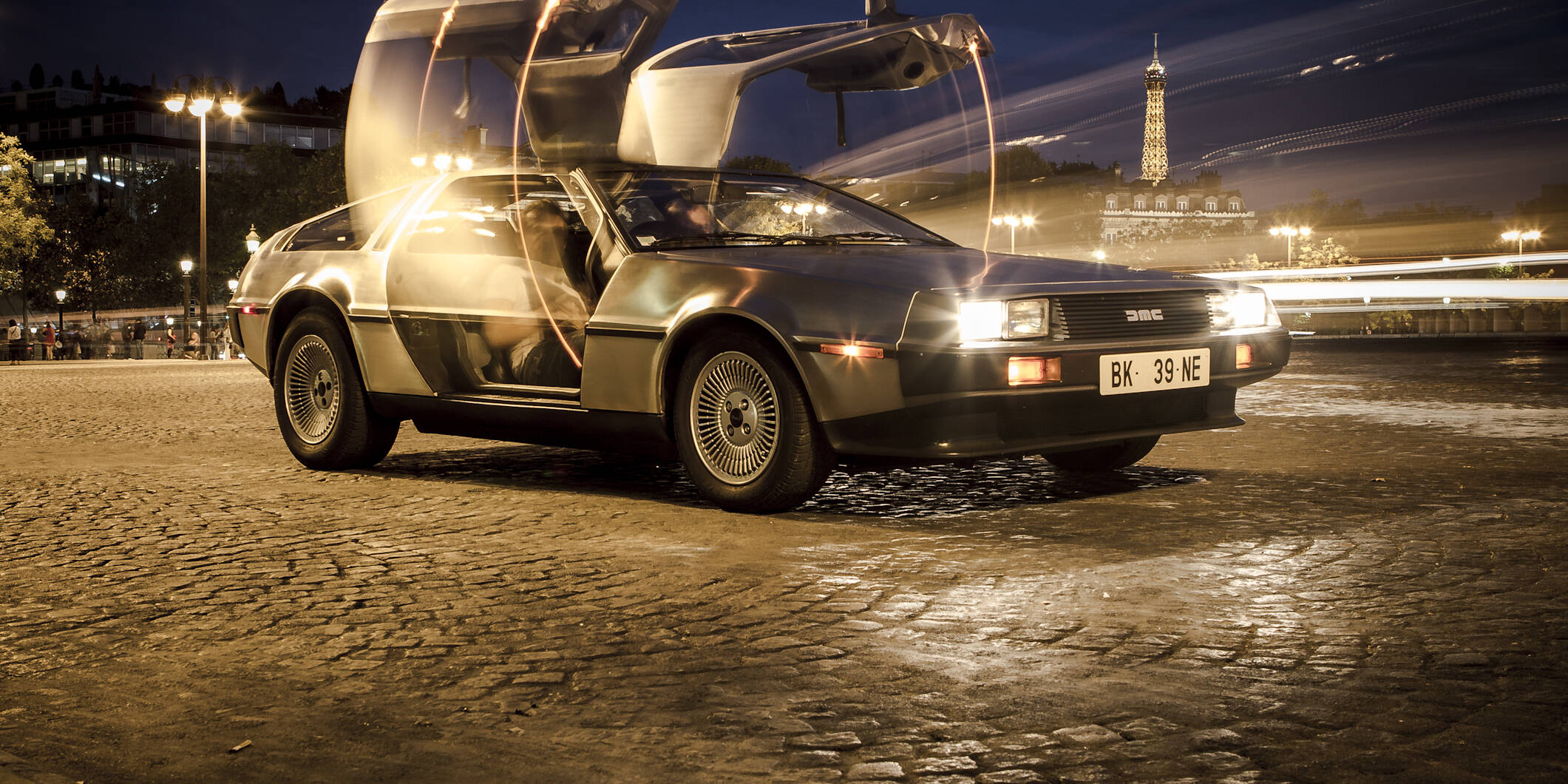 Essai DeLorean DMC-12 retour vers le futur