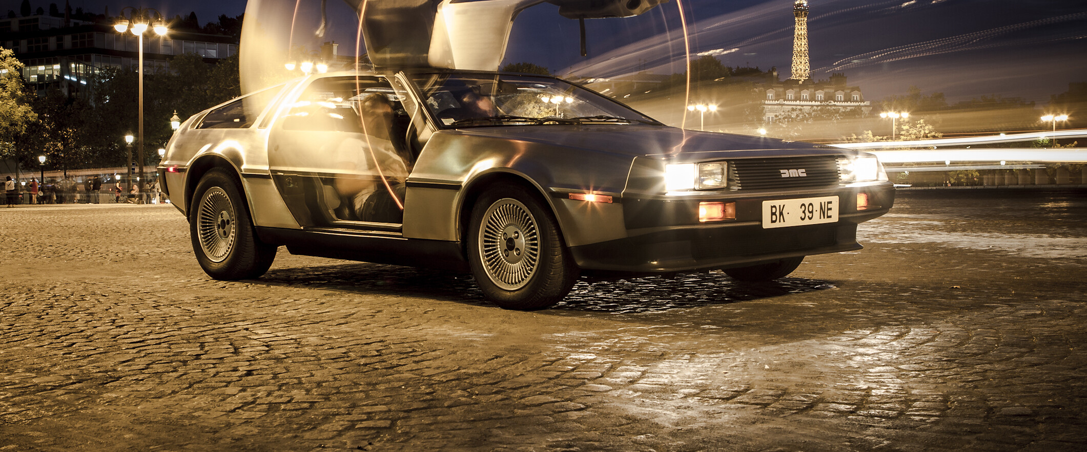 Essai DeLorean DMC-12 retour vers le futur