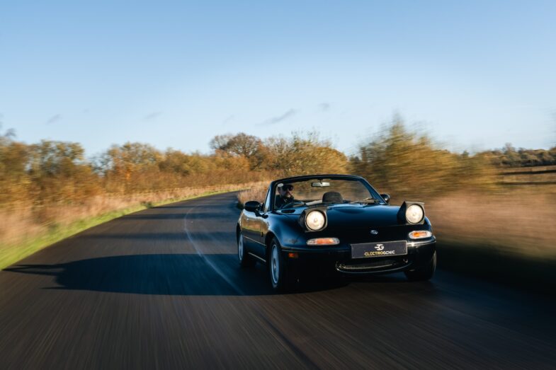 Mazda MX-5 rétrofit