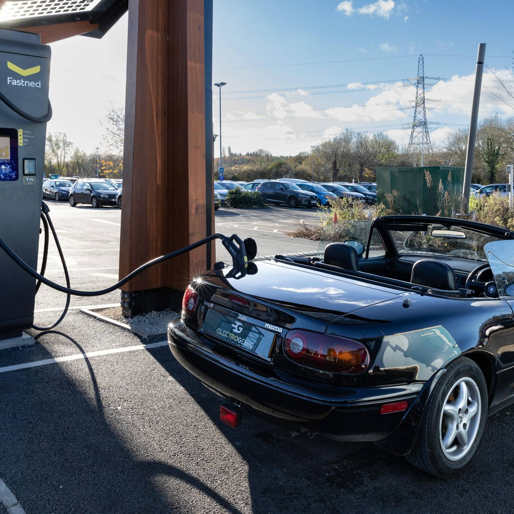 Mazda MX-5 rétrofit