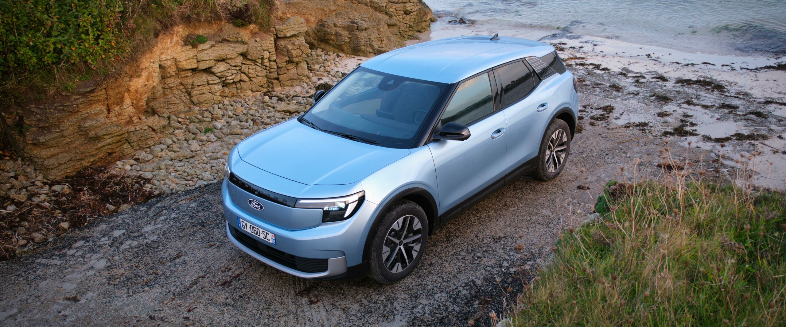 essai Ford Explorer voiture électrique SUV électrique