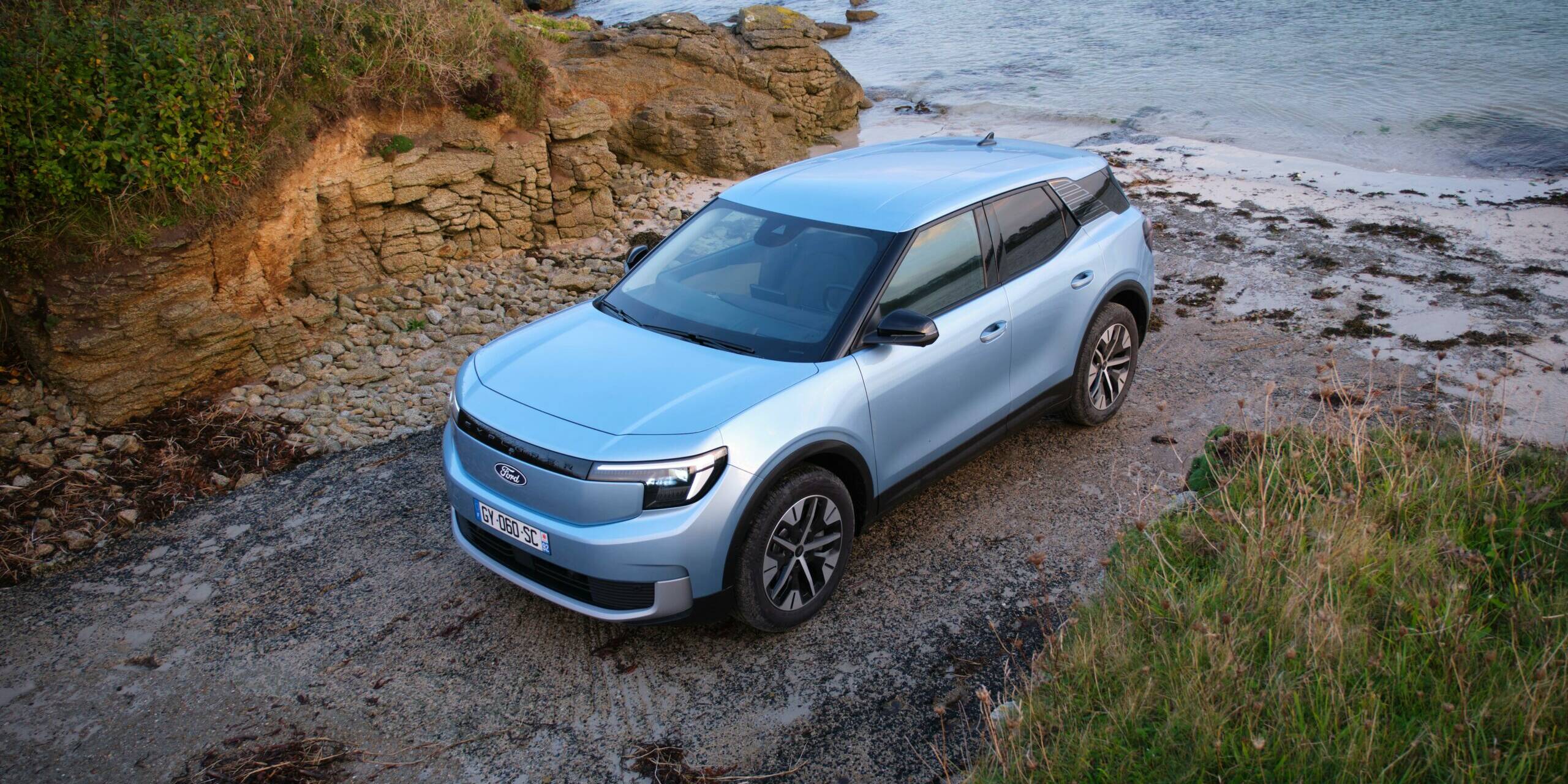 essai Ford Explorer voiture électrique SUV électrique
