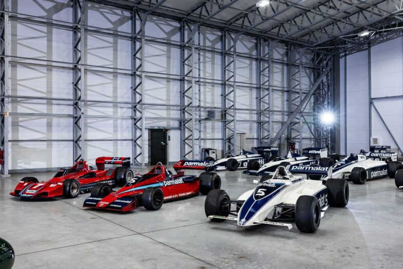 The Bernie Ecclestone Grand Prix Collection collection F1 Bernie Ecclestone