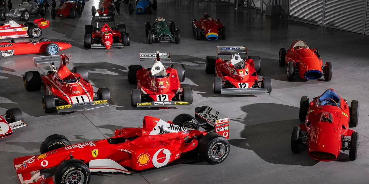 F1 Formule 1 Bernis Ecclestone collection Red Bull Mark Mateschitz