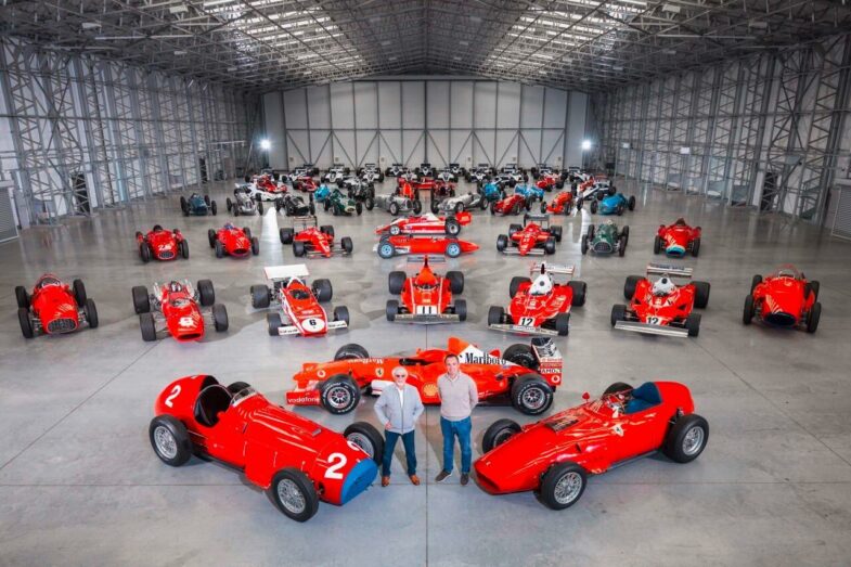 The Bernie Ecclestone Grand Prix Collection collection F1 Bernie Ecclestone