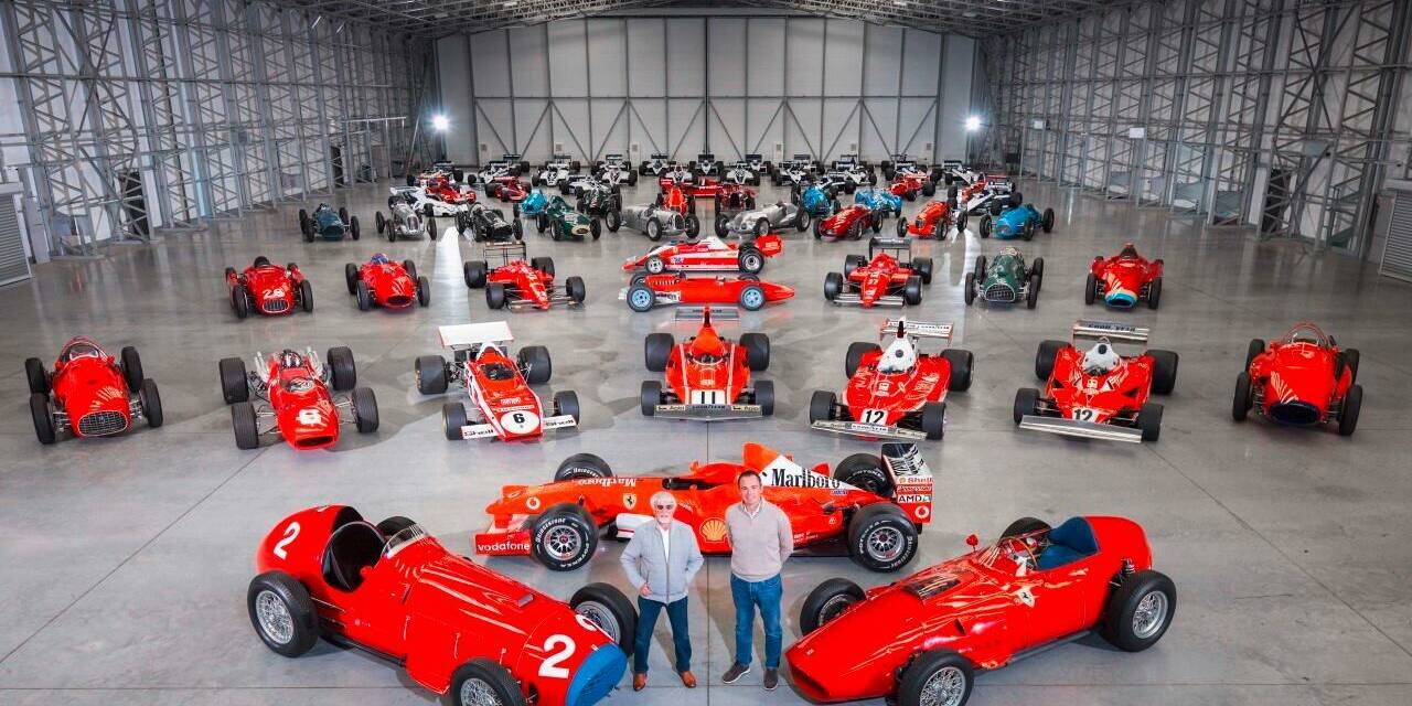 The Bernie Ecclestone Grand Prix Collection collection F1 Bernie Ecclestone