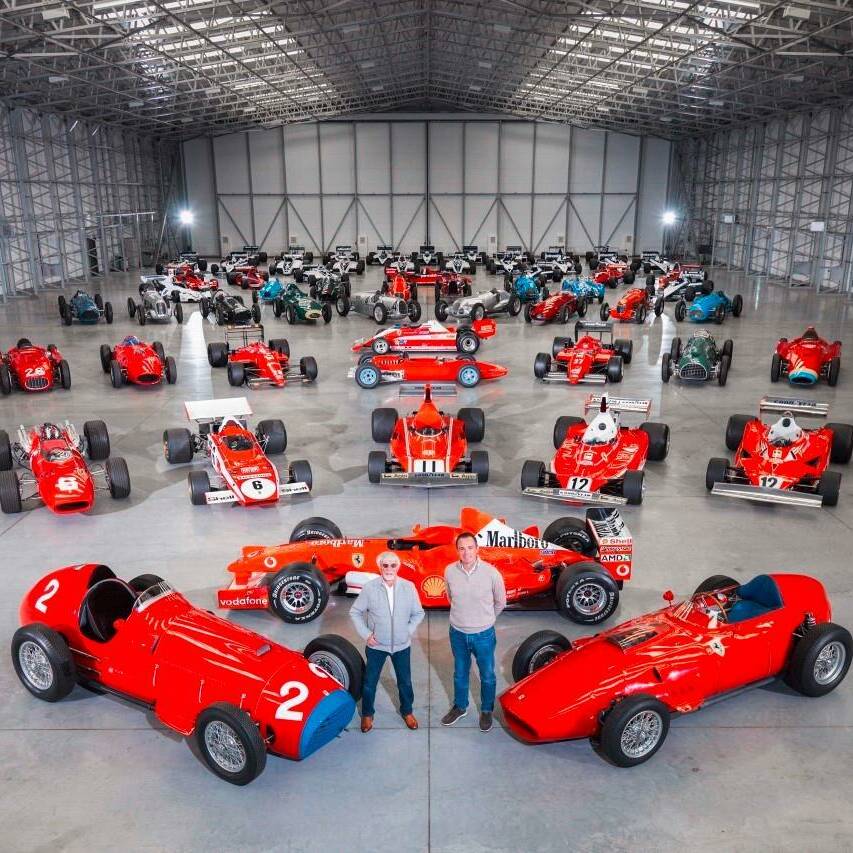 The Bernie Ecclestone Grand Prix Collection collection F1 Bernie Ecclestone