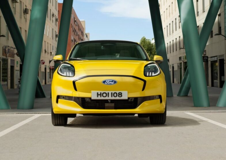 SUV 100% électrique Ford Puma Gen-E