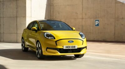 SUV 100% électrique Ford Puma Gen-E