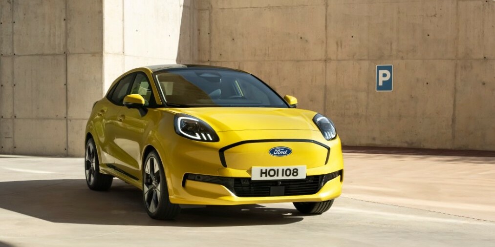 SUV 100% électrique Ford Puma Gen-E