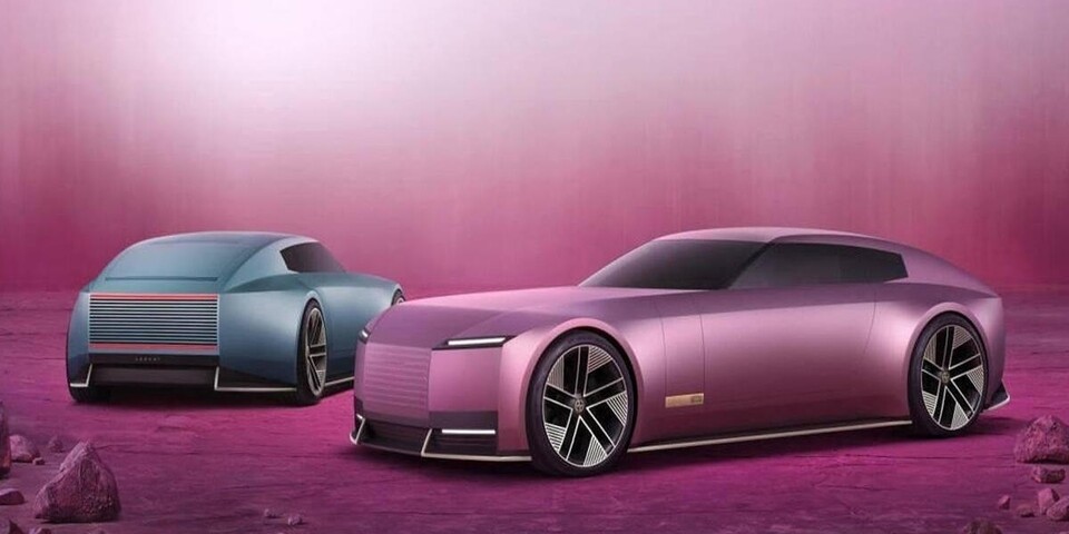 Jaguar Design Vision Concept voiture électrique